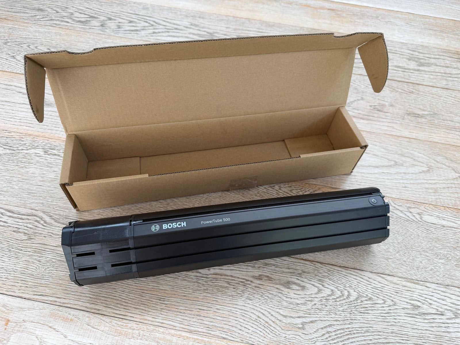 Bosch PowerTube 500 NIEUW, Doe-het-zelf en Bouw, Draaibanken, Ophalen, Zo goed als nieuw