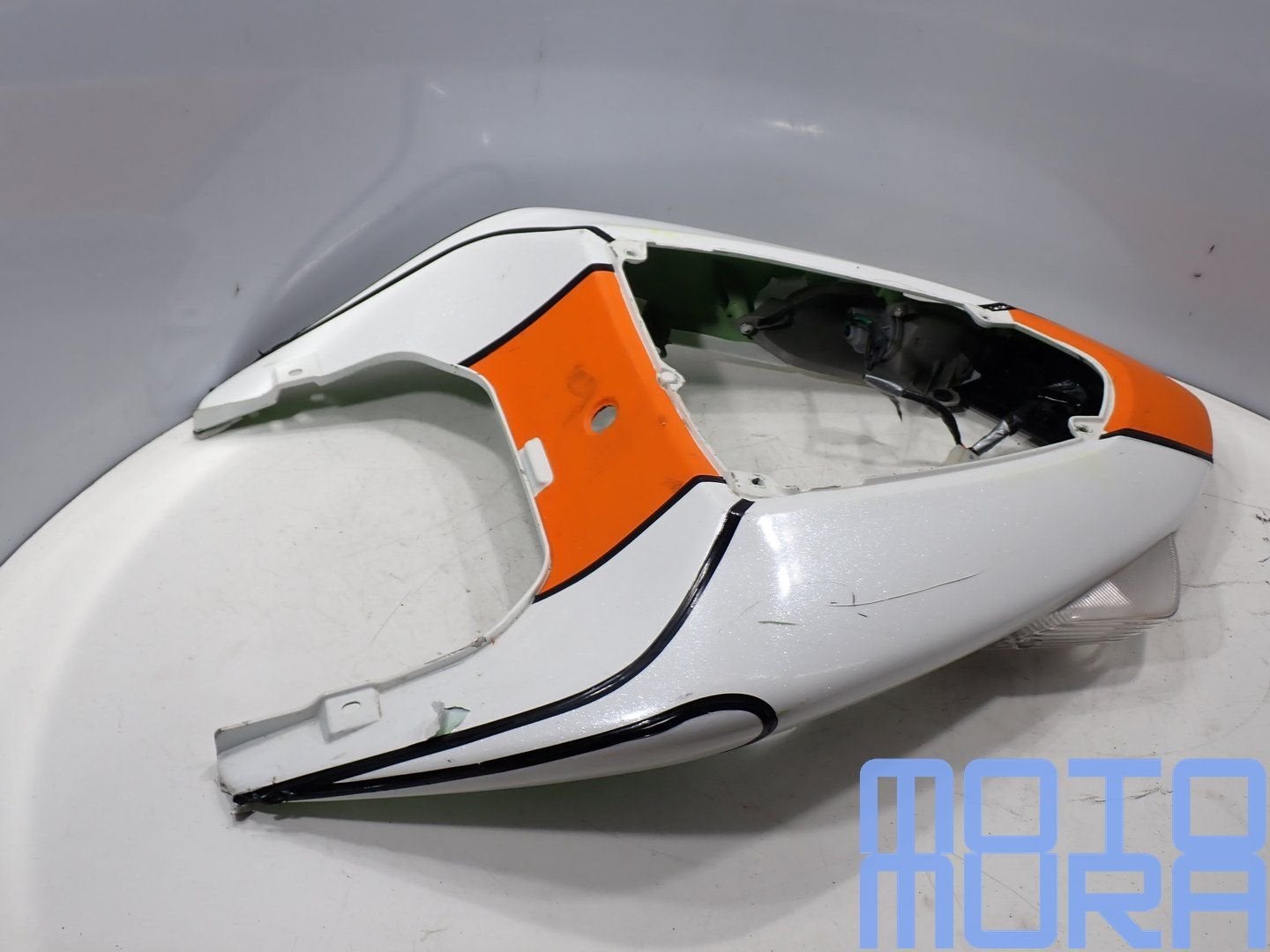 Kawasaki ZX10R 2006 2007 achter kuipdeel kont kontkuip kontk, Gebruikt, -, -, Ophalen of Verzenden