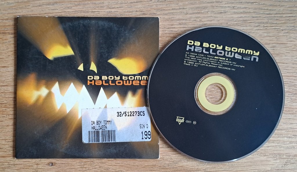 Da Boy Tommy - Halloween, Cd's en Dvd's, Gebruikt, Eerste persing, Ophalen of Verzenden, Dance en House