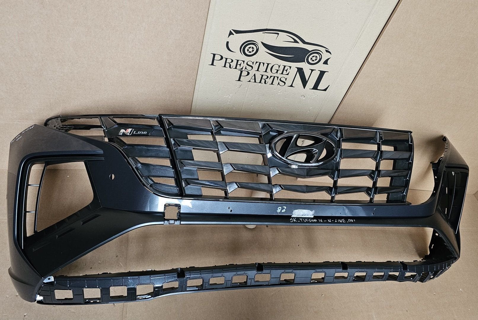Voorbumper Hyundai Tucson 4 IV N LINE 86511-N7CA0 bj.2020-, -, Utilisé, -, Avant