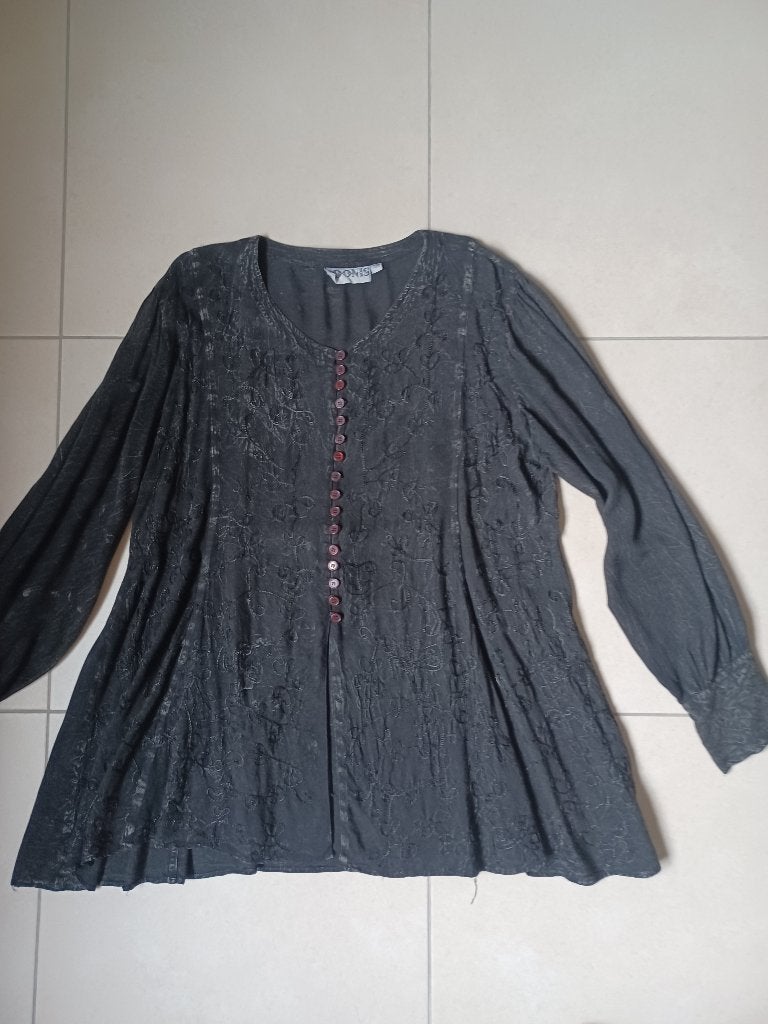 blouse Adonis 1 maat, Vêtements | Femmes, Blouses & Tuniques, Adonis, Enlèvement, Taille 38/40 (M), Noir