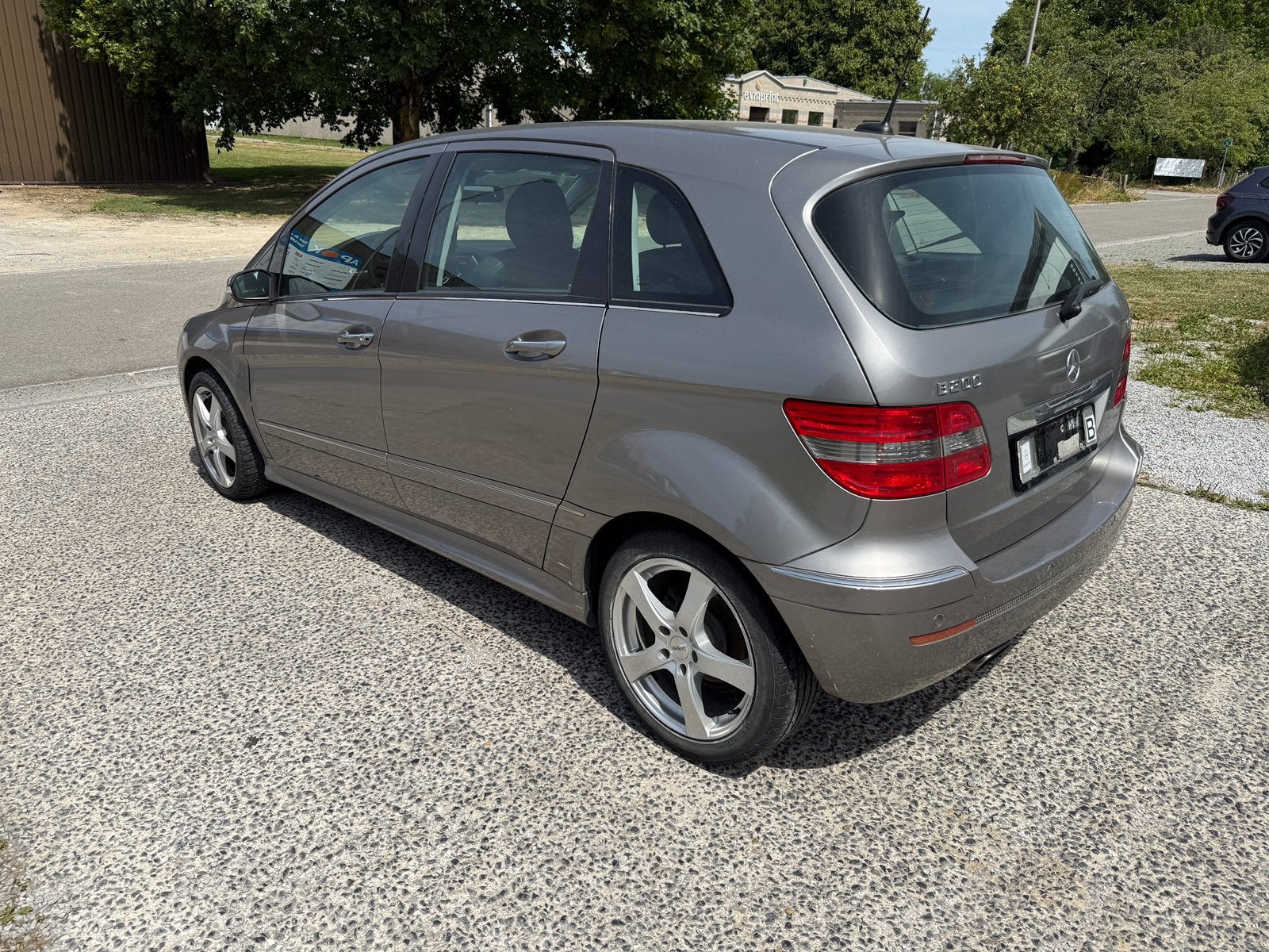 Mercedes B200cdi Automatic !!!probleme de boîte !!!, Autos, 100 kW, Argent ou Gris, Achat, Entreprise