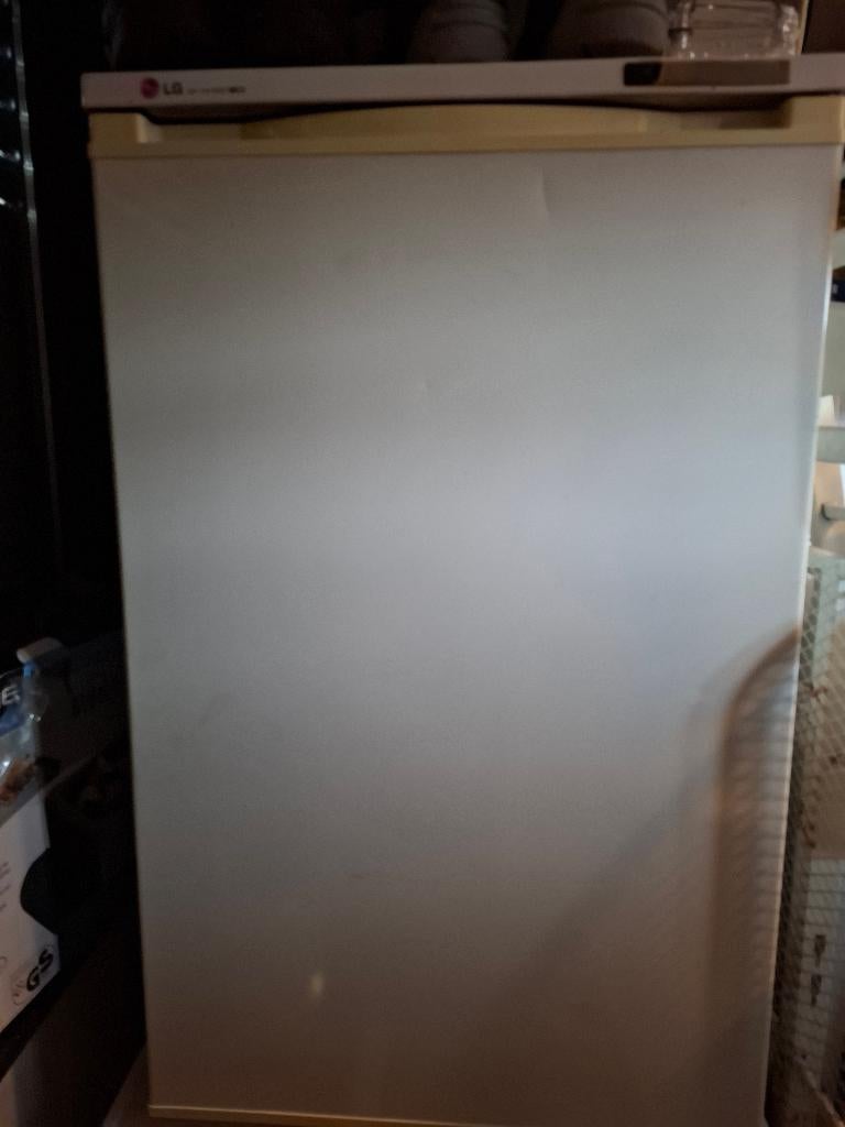 vriezer LG, Elektronische apparatuur, Vriezers en Diepvrieskisten, Gebruikt, Minder dan 60 cm, Vrijstaand, Ophalen