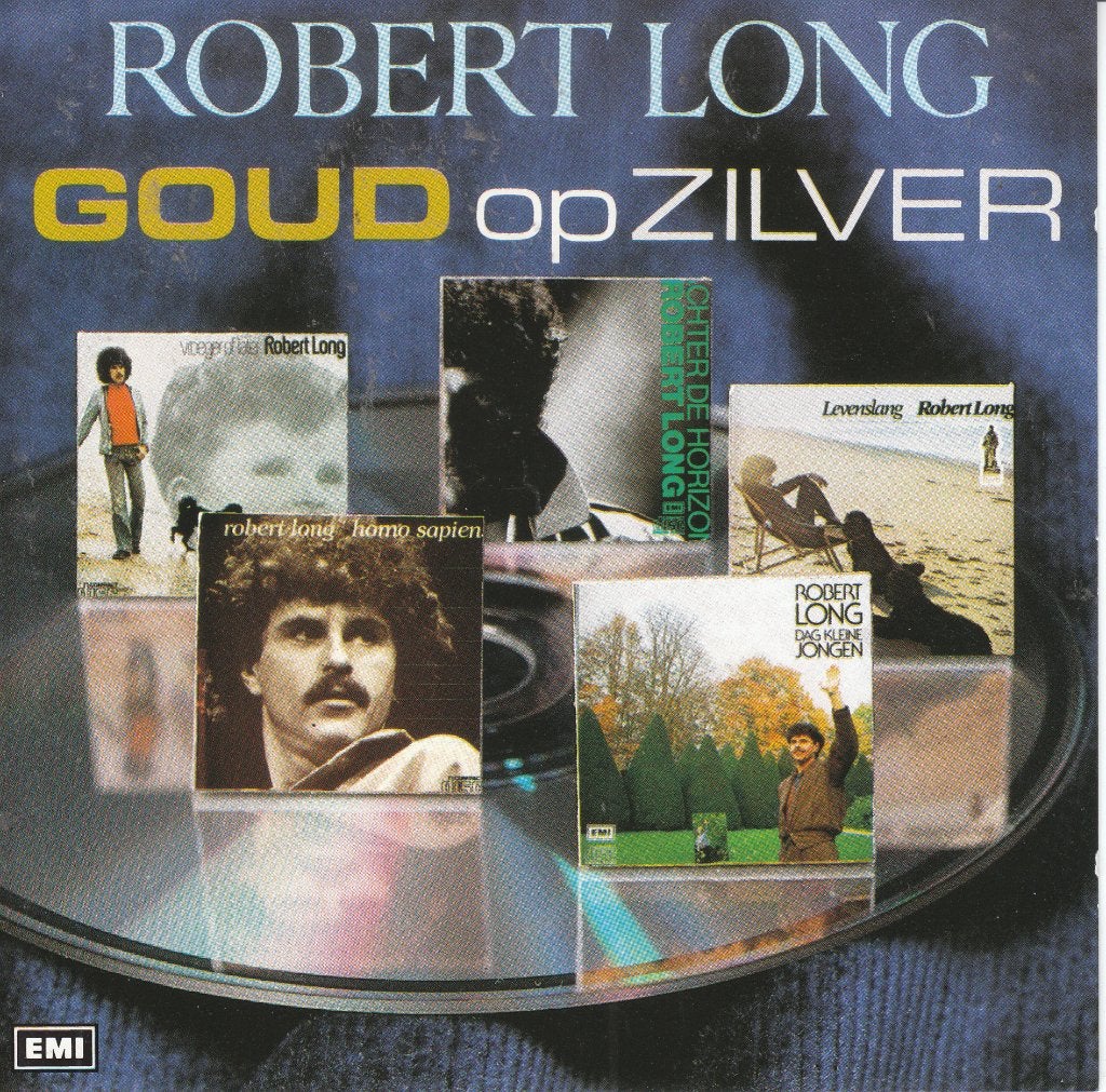 Goud op zilver van Robert Long, Cd's en Dvd's, Verzenden, Pop