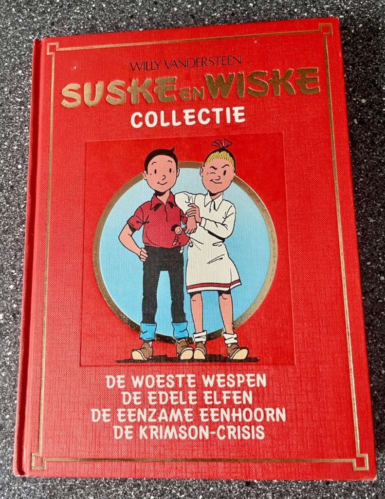 Suske & Wieske, Verzamelen, Stripfiguren, Ophalen, Suske en Wiske, Zo goed als nieuw, Boek of Spel