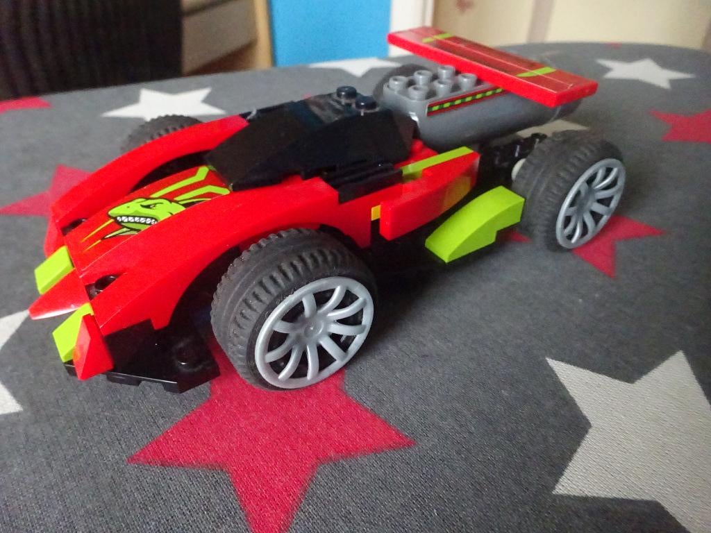 LEGO Racers The Rapide 7967 uit 2009, Kinderen en Baby's, Speelgoed | Duplo en Lego, Ophalen of Verzenden, Gebruikt, Complete set