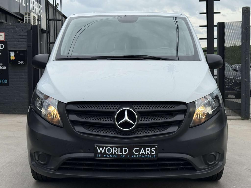 Mercedes-Benz Vito 2.0D 163CV TVAC*BTWIN - LONG CHASSIS - NA, Autos, Camionnettes & Utilitaires, Euro 6, Entreprise, 3 places