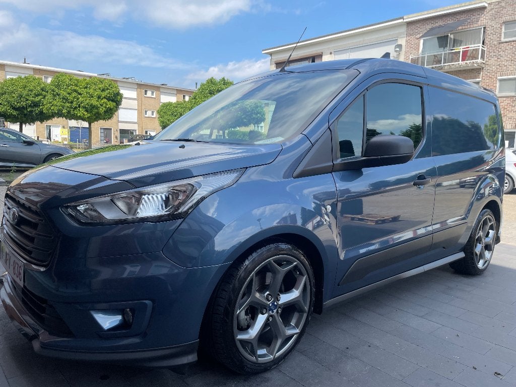 Ford transit connect, Auto's, Voorwielaandrijving, Stof, Start-stop-systeem, Blauw