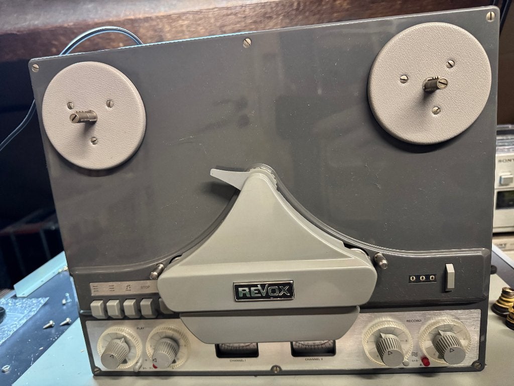 Vintage Revox G36 Buizen Bandrecorder – Zeldzame Klassieker!, Ophalen, Bandrecorder