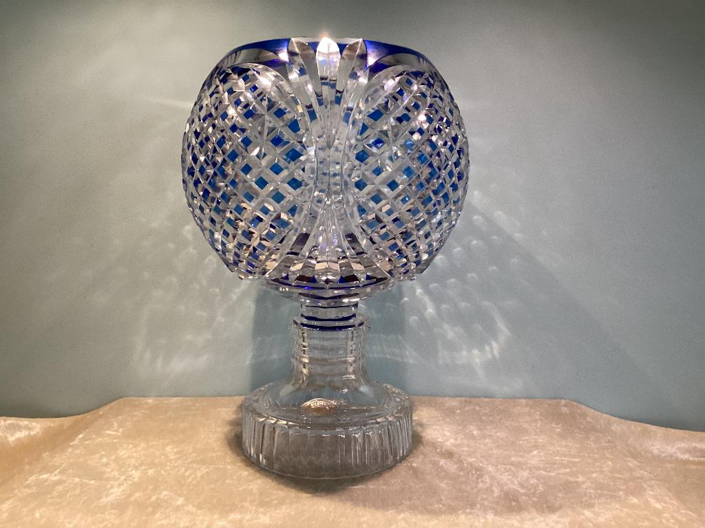 Vase Zorba de Val Saint Lambert. VSL088/BÊTA., Enlèvement