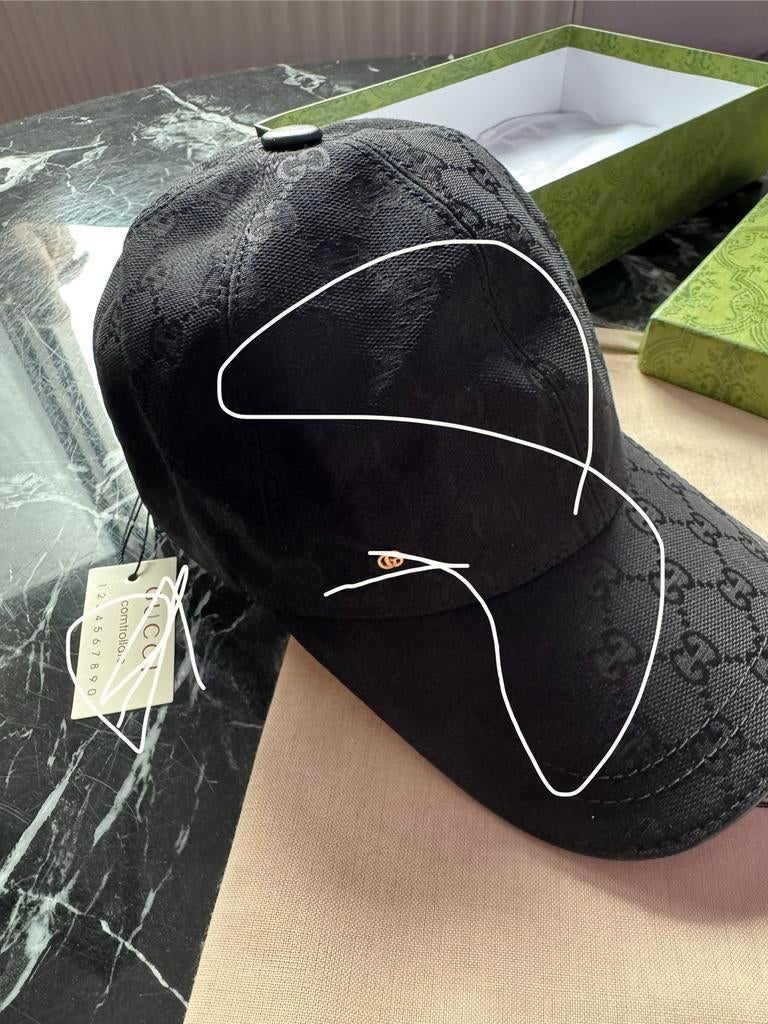 Gucci pet, Kleding | Heren, Hoeden en Petten, Ophalen of Verzenden, Zo goed als nieuw, Pet