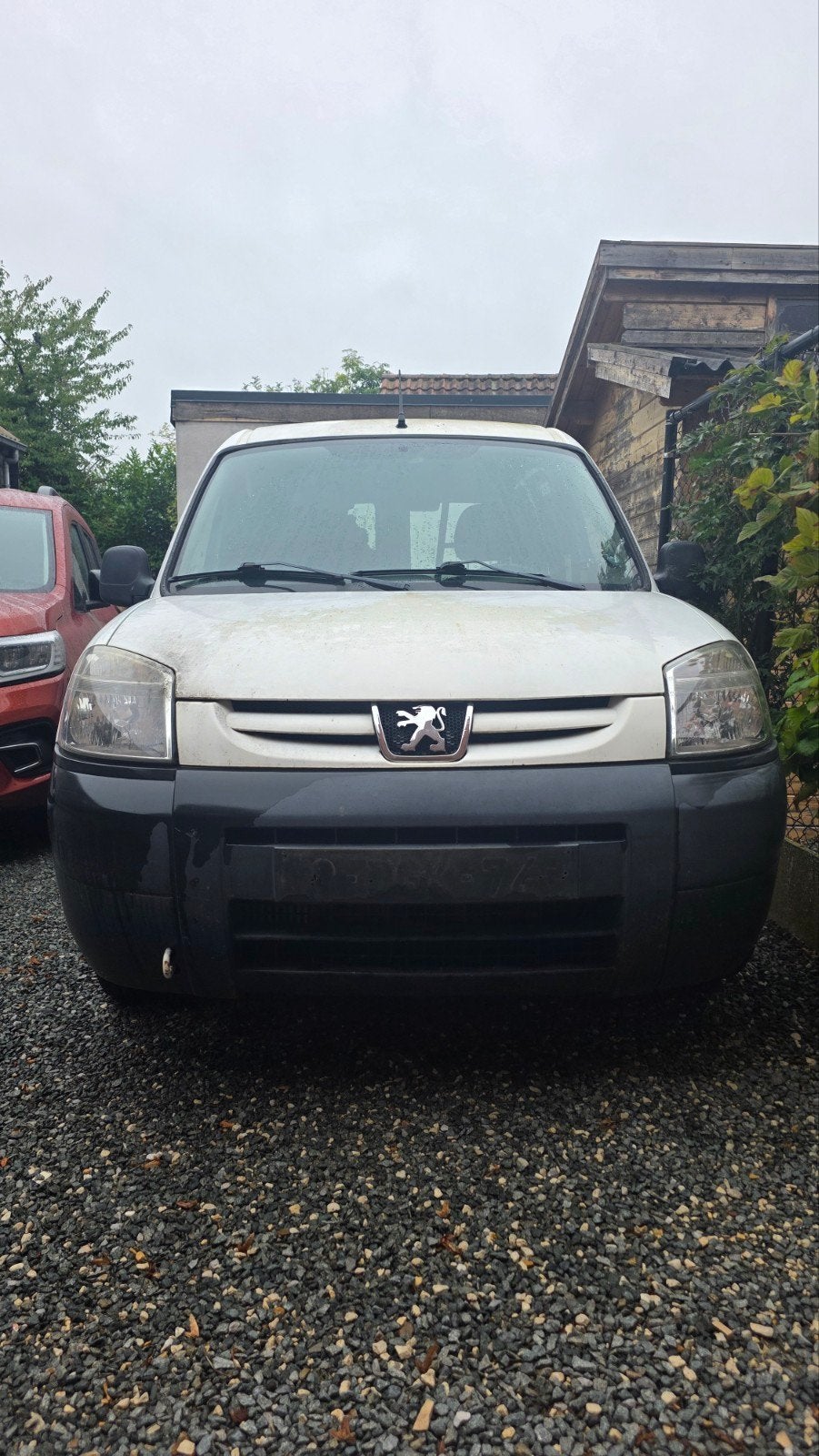 Peugeot partner  2008 1.6hdi diesel, Auto's, Voorwielaandrijving, 4 deurs, 1600 cc, Wit