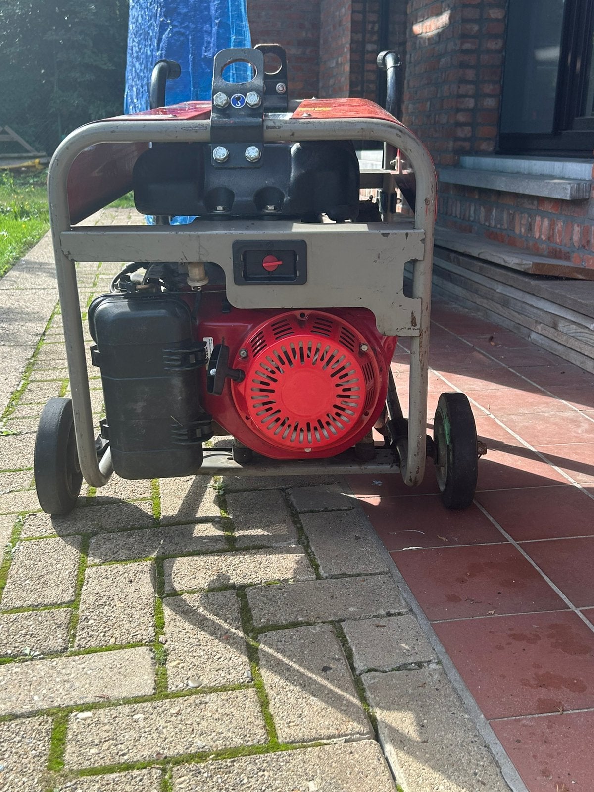 Generator honda, Enlèvement, Utilisé, Essence