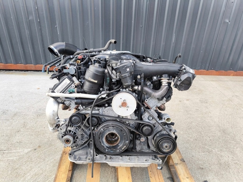 Moteur CTBA Complet A8 AUDI Q5, Verzenden, Gebruikt, Overige automerken