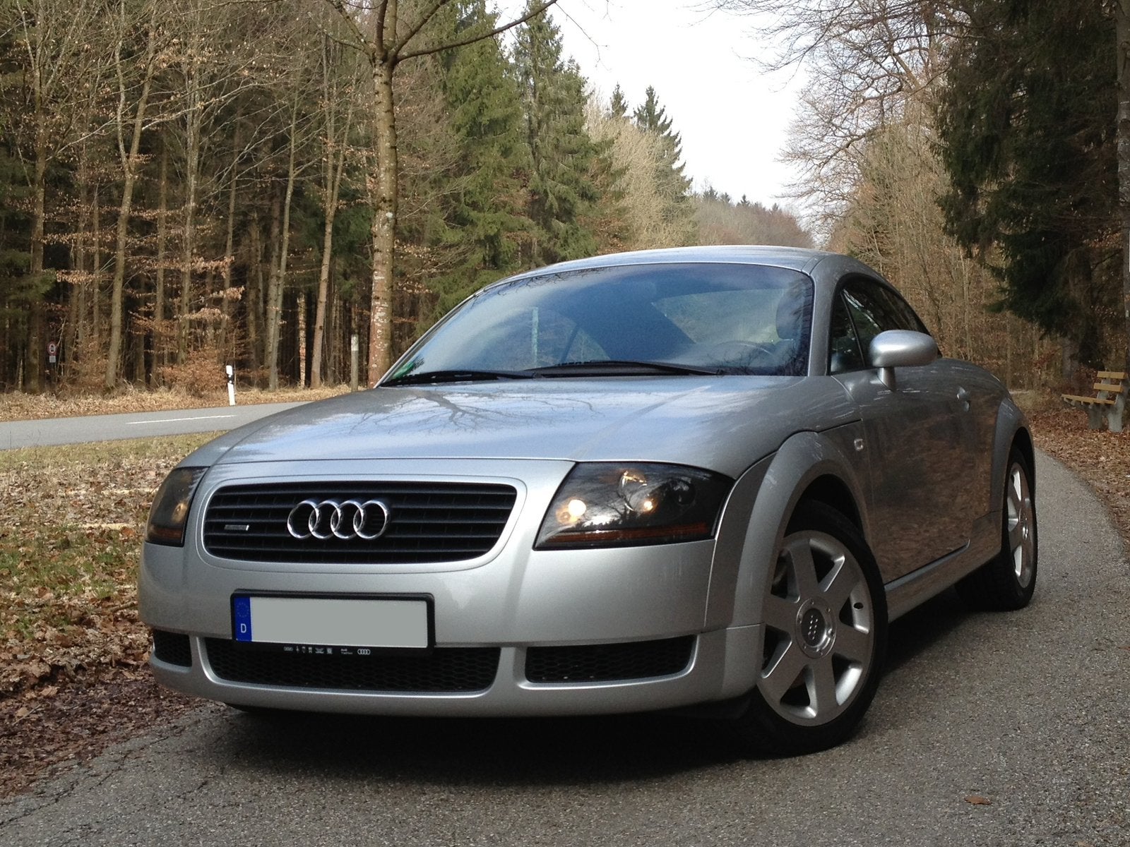Demandé à la vente. Pare-chocs avant Audi TT N8, Autos, Particulier, Achat, TT