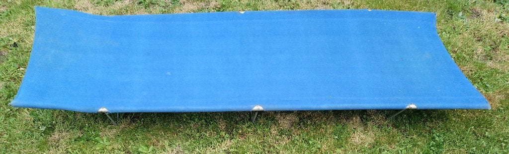Veldbed, Ophalen, Gebruikt