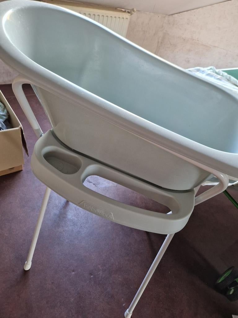 Babybad op staander., Kinderen en Baby's, Badjes en Verzorging, Ophalen, Bébé-jou
