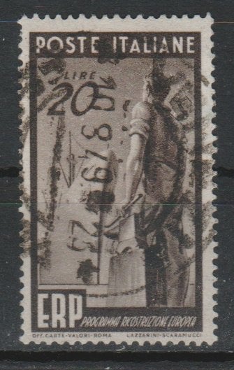 Italie 1949 - nr 776, Envoi, Affranchi
