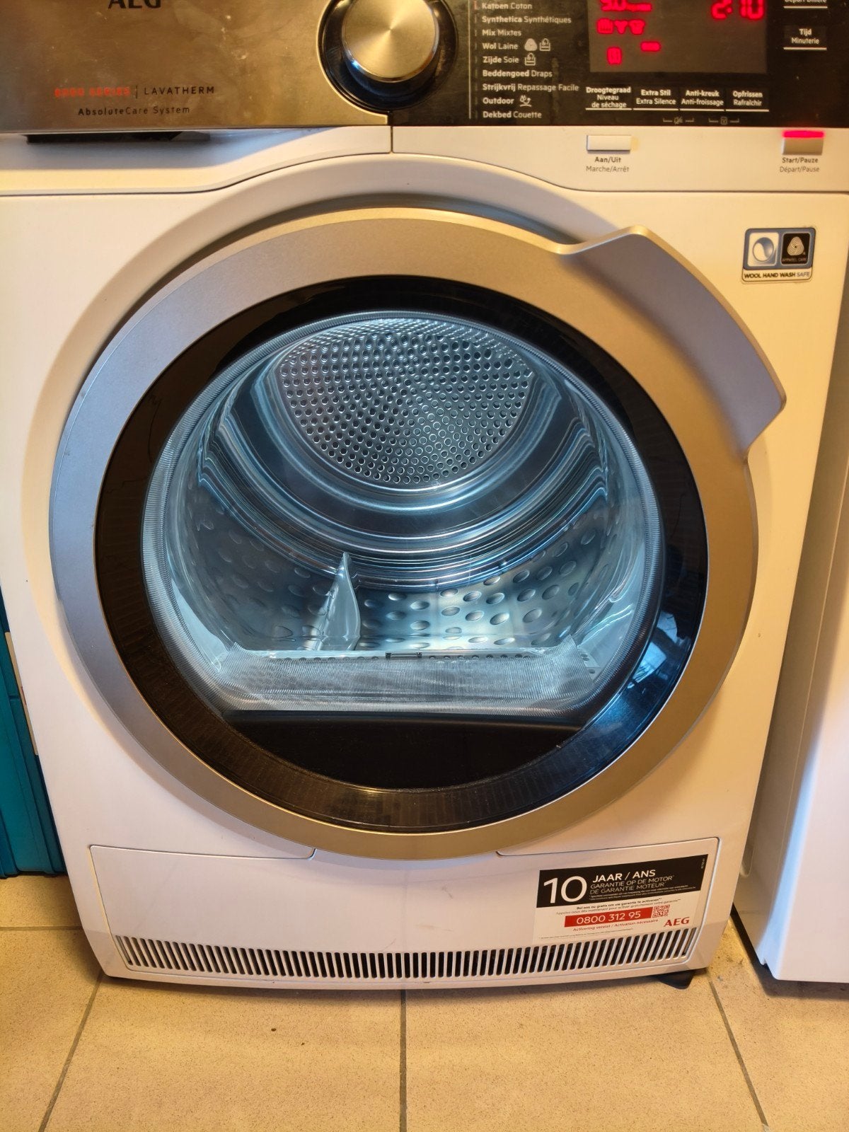 Droogkast AEG, Elektronische apparatuur, Ophalen