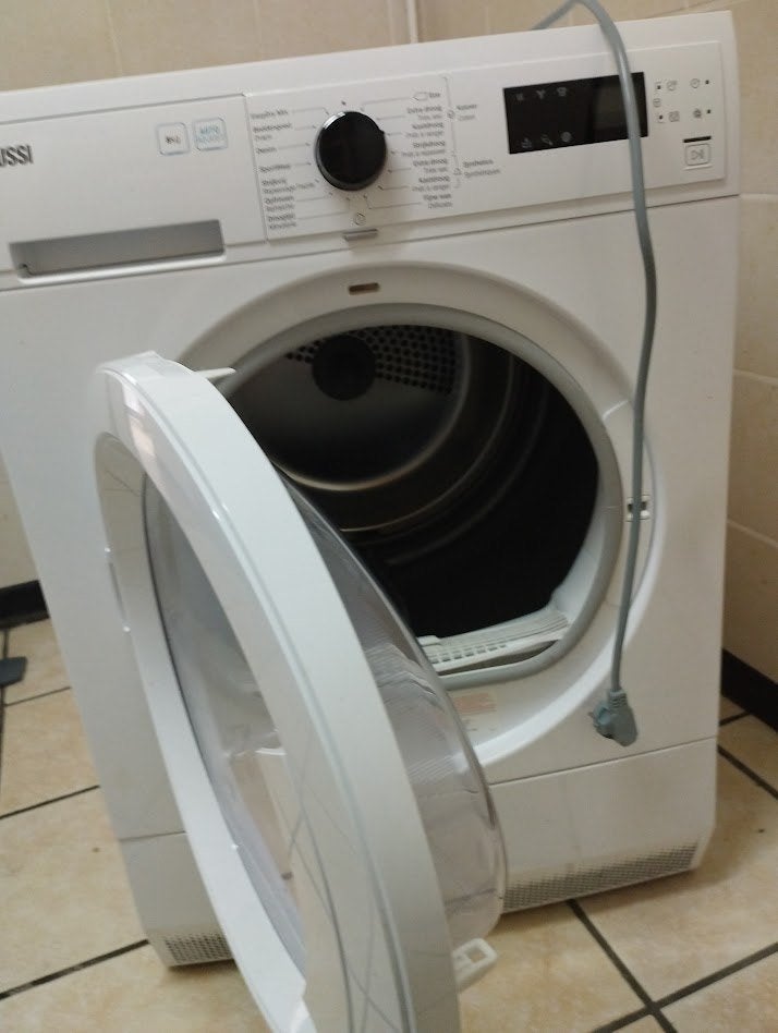 Séchoir Zanussi., Ophalen, Zo goed als nieuw, Droogmolen