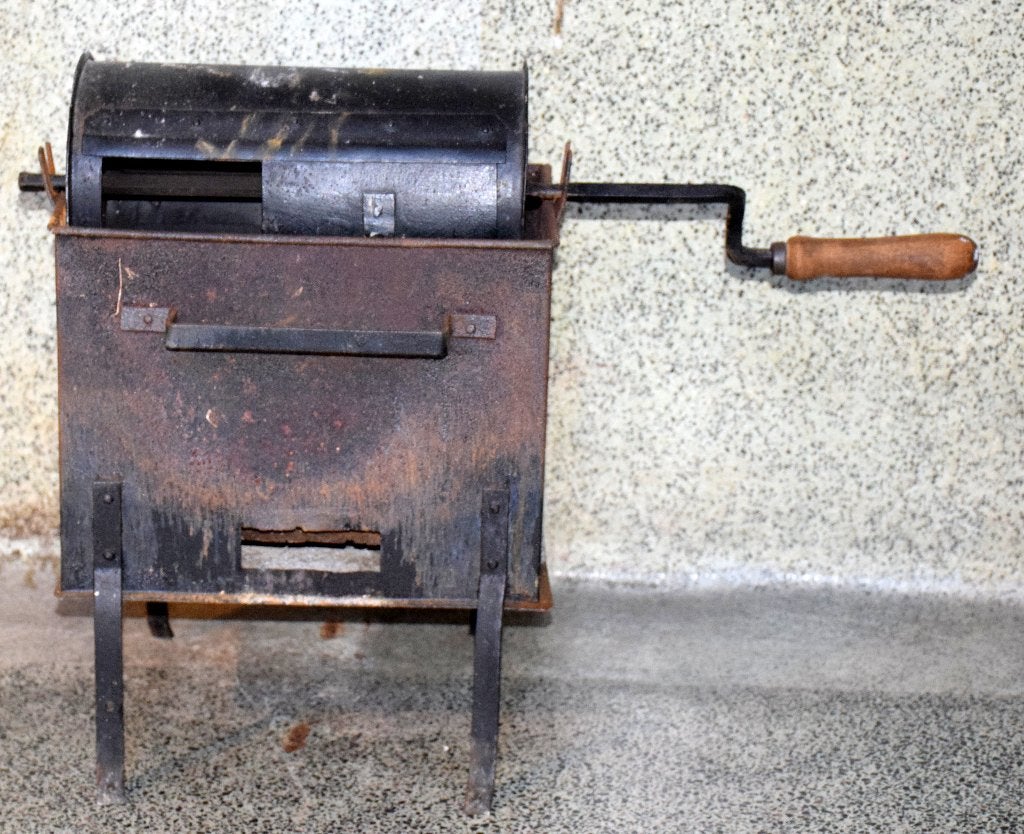 ancien torréfacteur à café, Antiquités & Art, Enlèvement