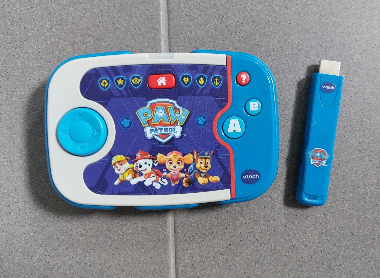 Vtech Paw Patrol ABC Smile tv, Kinderen en Baby's, Ophalen of Verzenden