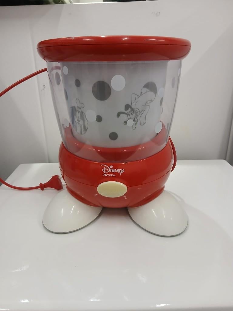 Belle machine à glace rétro Disney Ariete (modèle 645), Enlèvement ou Envoi, Mickey Mouse, Comme neuf, Autres types