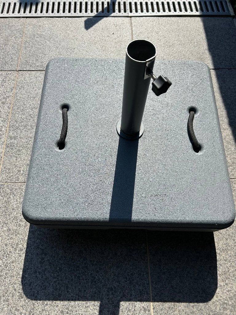 Parasolvoet, Tuin en Terras, Ophalen, Zo goed als nieuw, Minder dan 1 meter, Parasolvoet