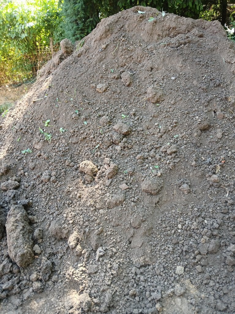 Terre à donner, Jardin & Terrasse, Enlèvement