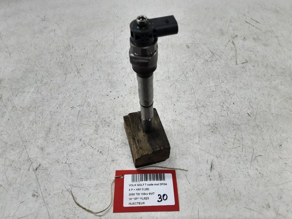 INJECTEUR Volkswagen Golf VII (AUA) (04L130277AC), Volkswagen, Mevr. I. Hauben, Utilisé, Rue de l'Espoir 34 34
4030  GRIVEGNÉE, BE