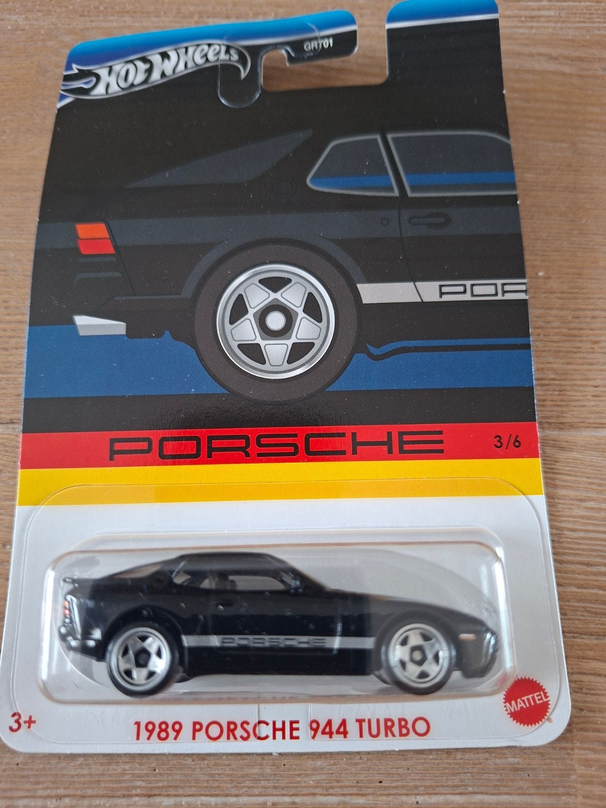 hot Wheels Porsche 944 Turbo 1989, Ophalen of Verzenden, Nieuw, Auto