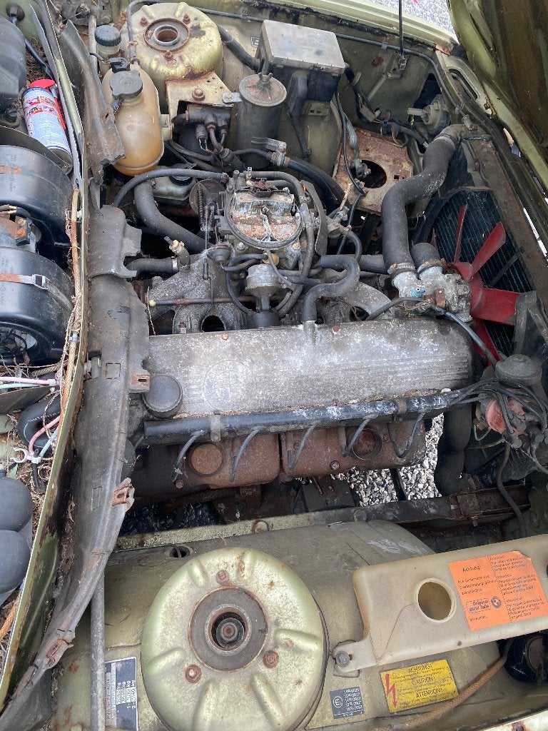 BMW E23 730 1979 119000km handgeschakelde oldtimer, foto 5
