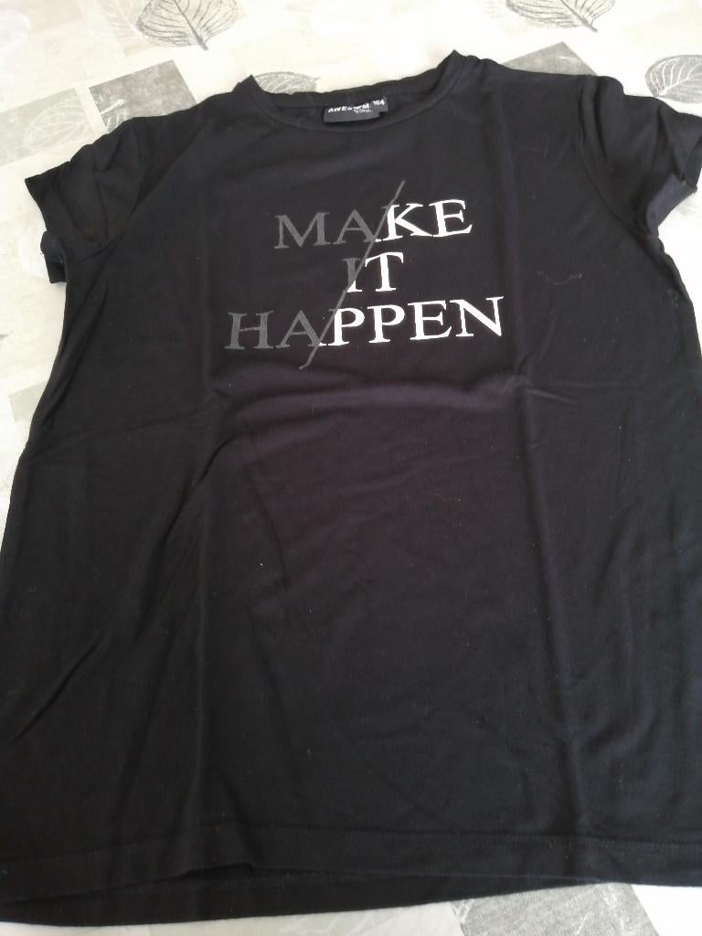 AWESOME verschillende t shirten maat 164, Meisje, Awesome, Ophalen of Verzenden, Zo goed als nieuw