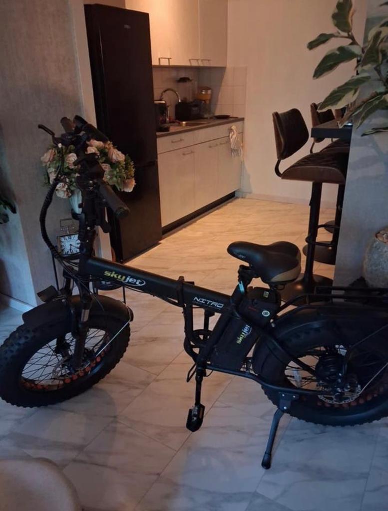 La Souris Fatbike /Vouwfiets Nitro pro SkyJet black, Fietsen en Brommers, Ophalen, Zo goed als nieuw, Dames, 20 inch of meer