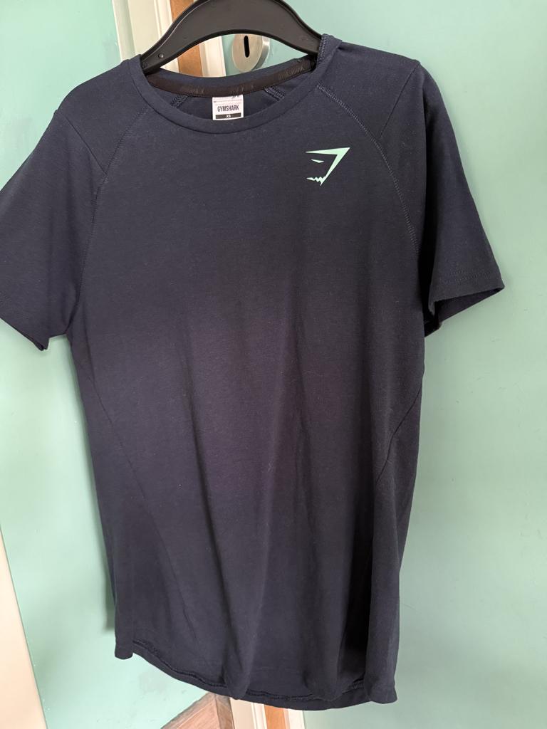 T-shirt Gymshark XS, Gymshark, Comme neuf, Enlèvement, Autres types