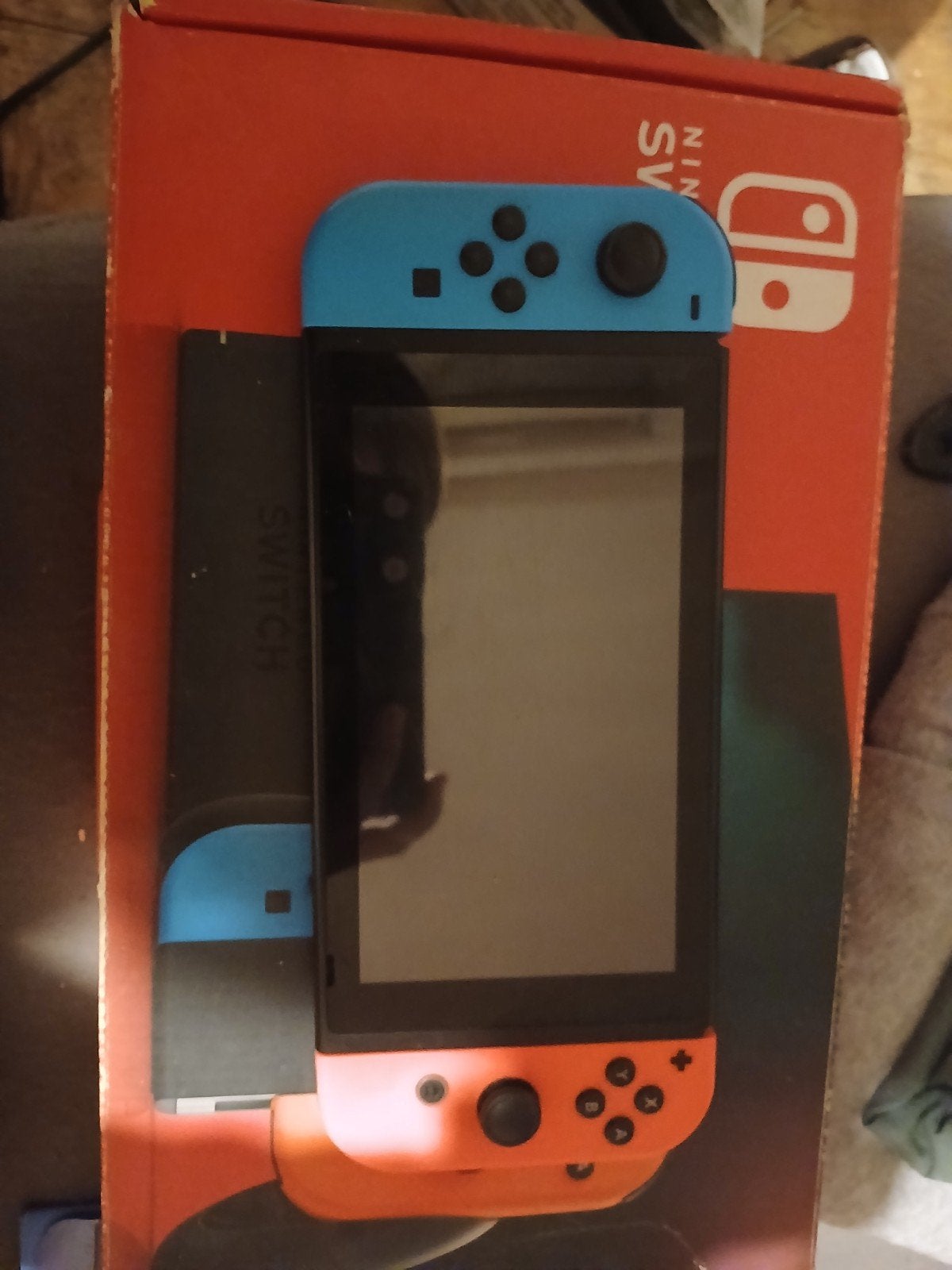 console Nintendo plus jeux pokemon inclu, Enlèvement, Utilisé, Switch Original, Avec jeux