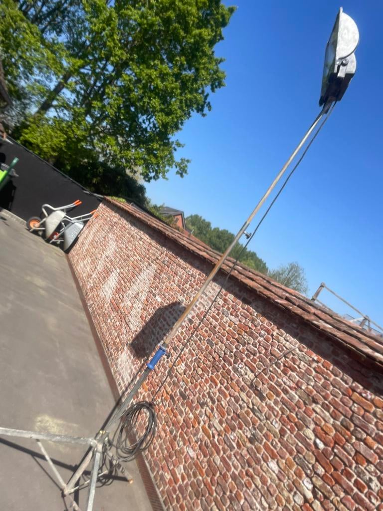 Werf lamp 3 m., Ophalen, Zo goed als nieuw