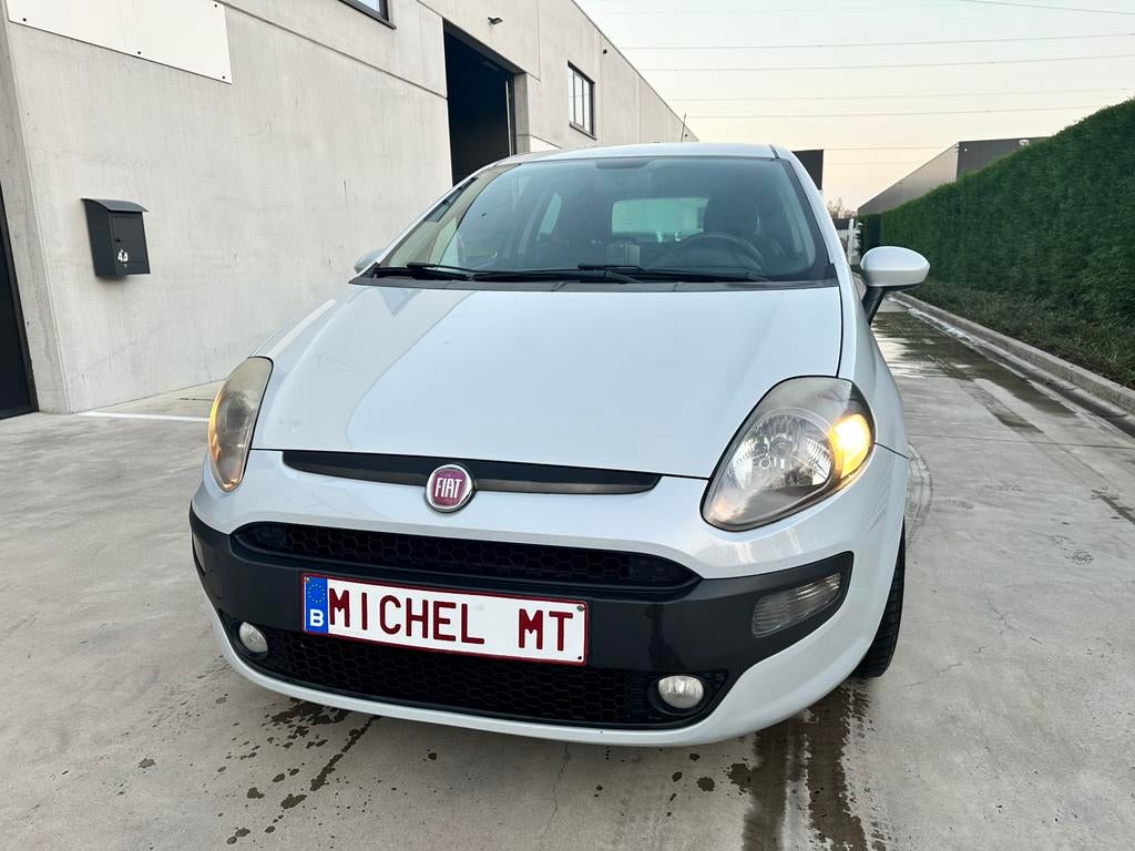 Fiat Punto EVO 1.3D MultiJet / 1 jaar garantie, Auto's, Voorwielaandrijving, Stof, USB, Bedrijf