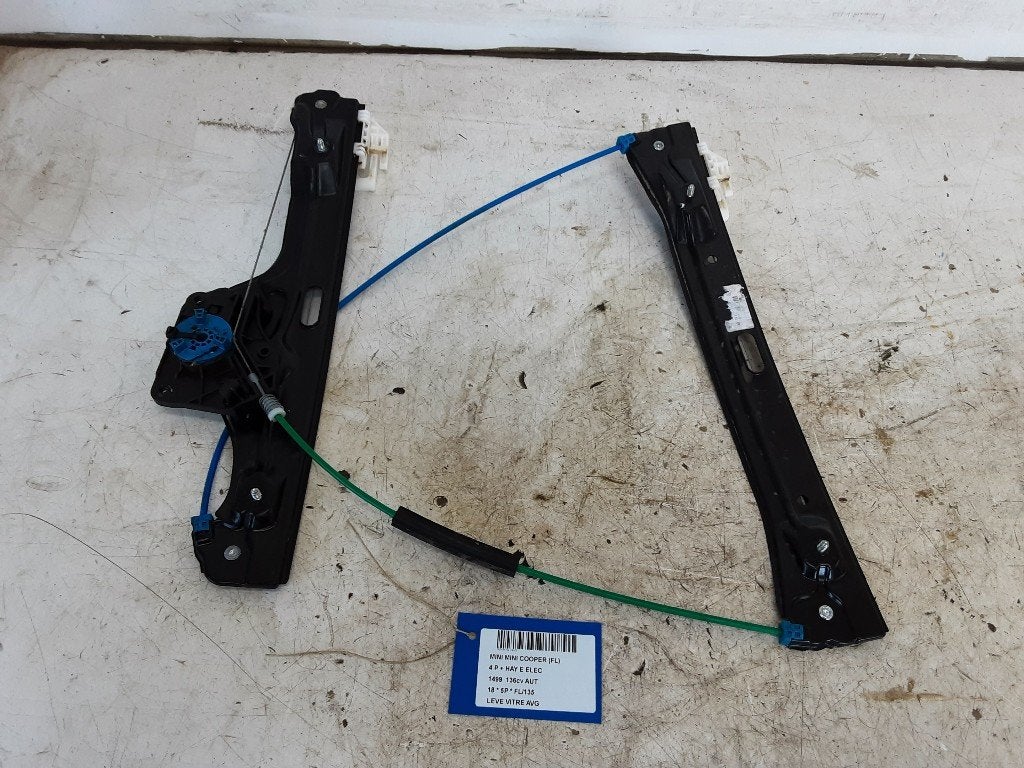 RAAMMECHANIEK LINKS VOOR Mini Mini (F55) (09-2013/10-2017), Gebruikt, Mini