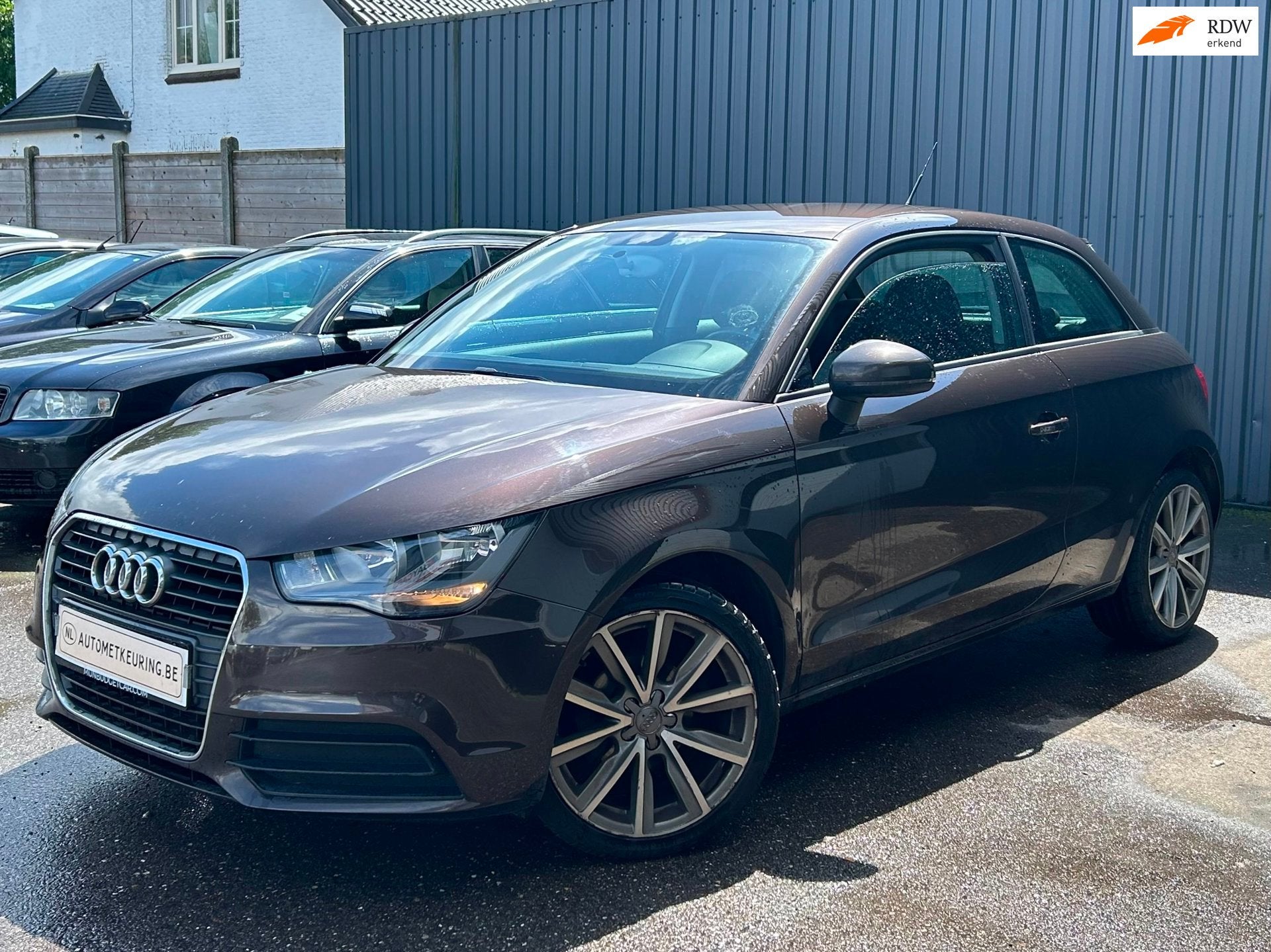Audi A1 1.2 TFSI Ambition 2010 Airco, Autos, 1197 cm³, Achat, A1, Entreprise