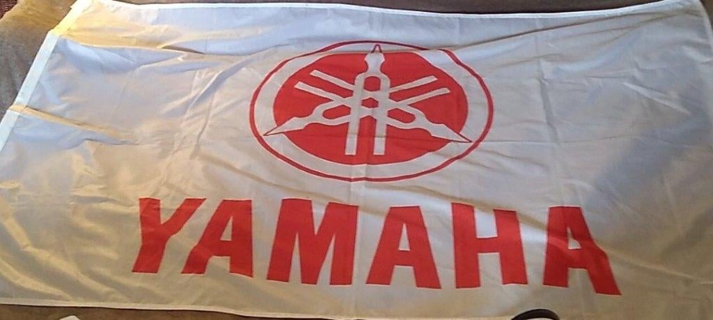YAMAHA vlag 100x150 cm, Diversen, Vlaggen en Wimpels, Ophalen of Verzenden