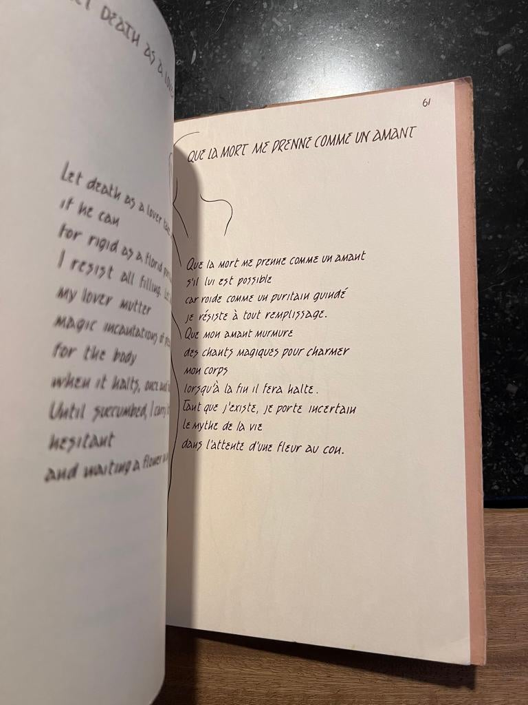 L'amour est l'oracle de la mort/L'amour est l'oracle de la m, Trevor Goodger-Hill, Enlèvement ou Envoi, Un auteur, Utilisé