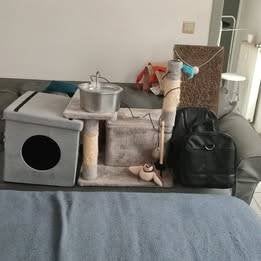 COMPLETE KATTENS  fontein, kattenaccessoire, Ophalen, Zo goed als nieuw