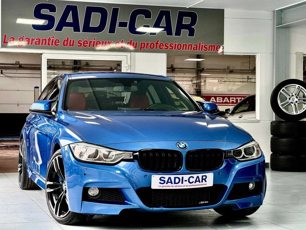 BMW 3 Serie 318 d 136cv Berline - MPORT EDITION, Achat, Entreprise, Boîte manuelle, 136 ch
