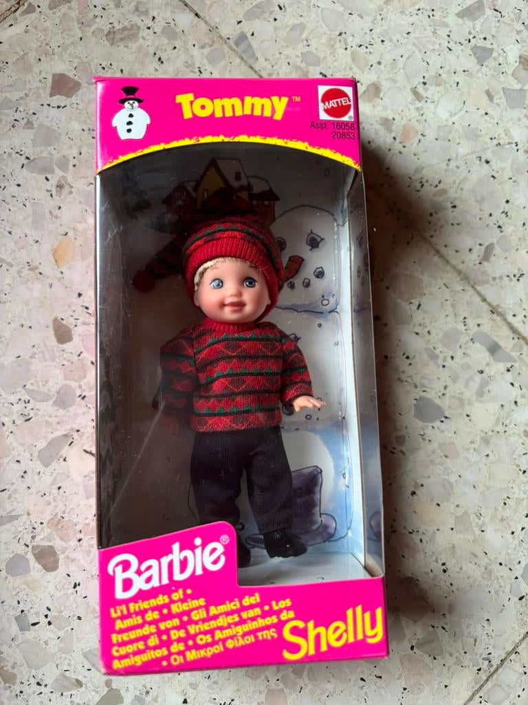 Barbie Tommy, Verzamelen, Ophalen, Nieuw
