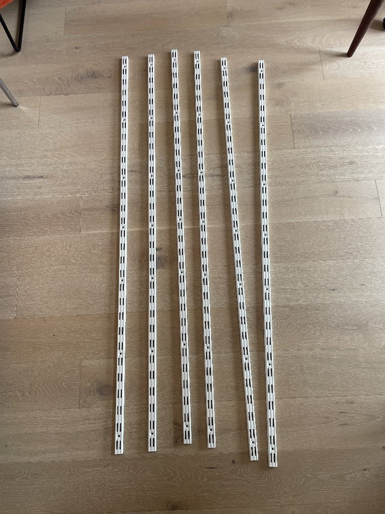 NOUVEAU rail mural Handson double 150 cm, blanc, Enlèvement, Neuf
