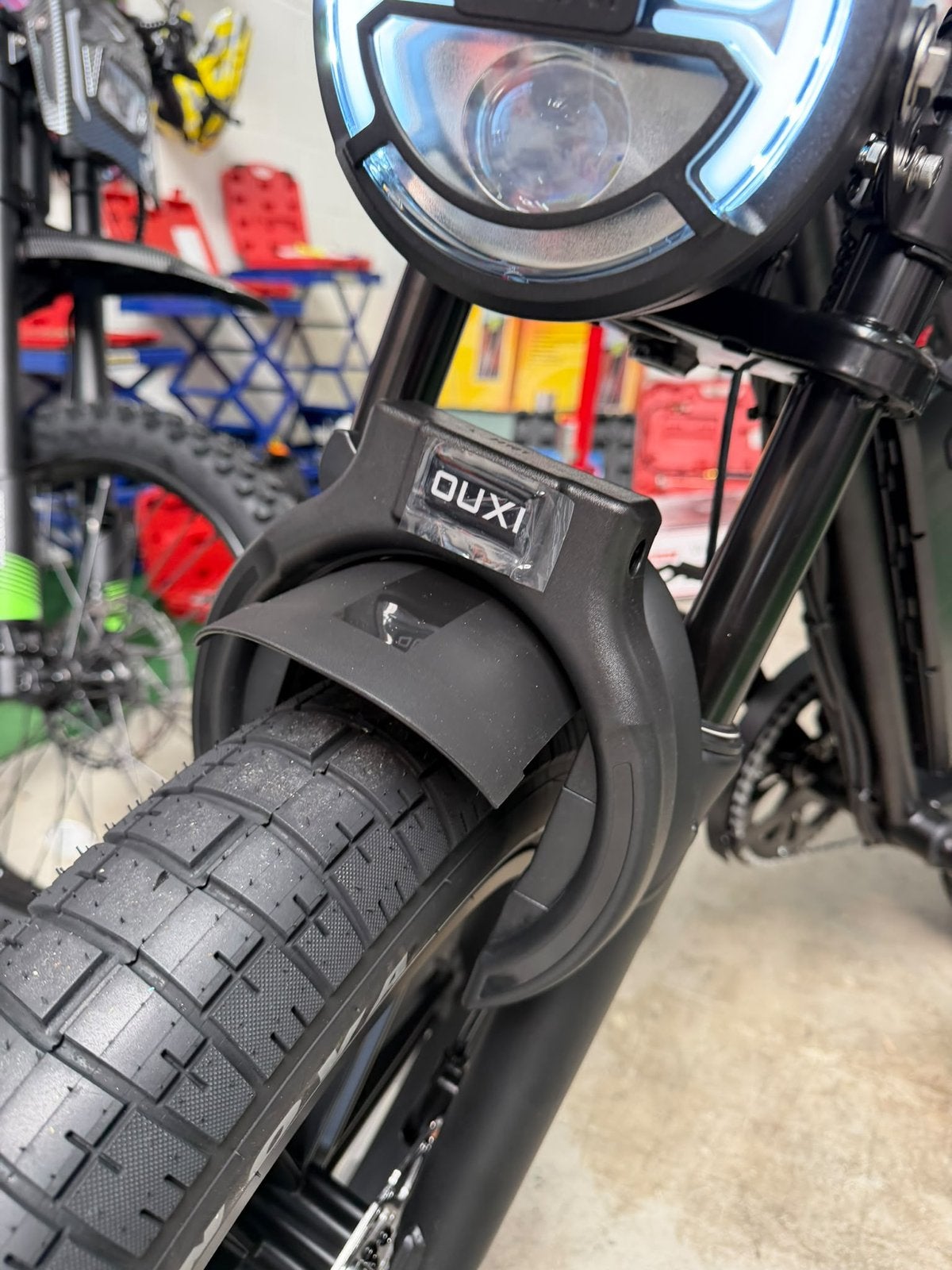 ‼️Nieuw‼️ Fatbike V8 Ultra Max Edition 2027 NFC APP SLOT, Ophalen of Verzenden, Nieuw, 50 km per accu of meer, Overige merken