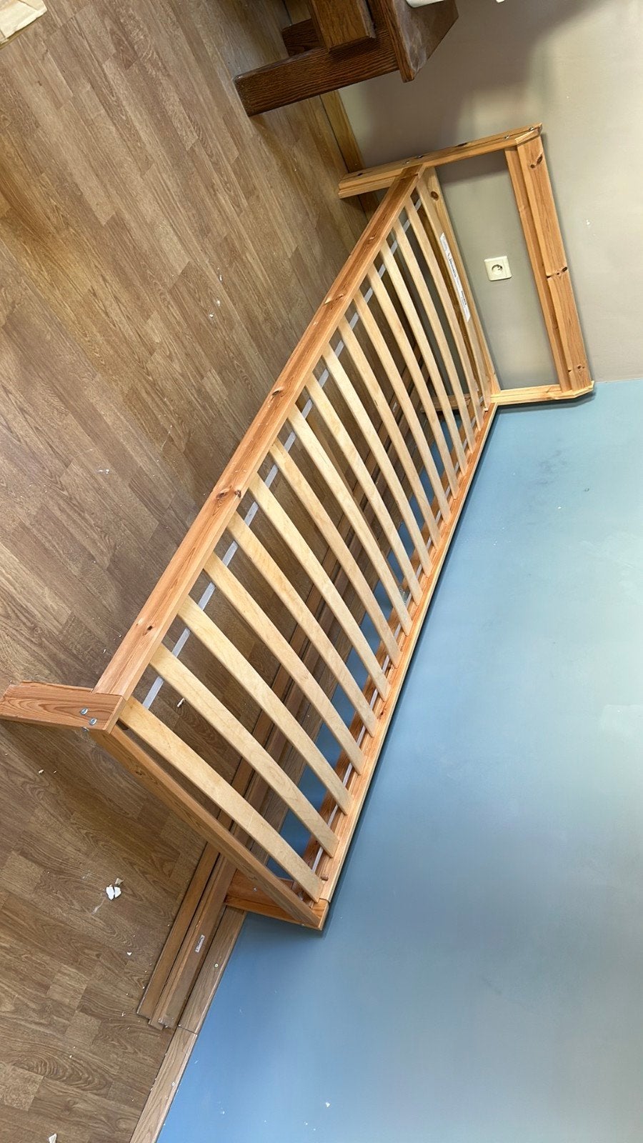ikea bedframe, Ophalen