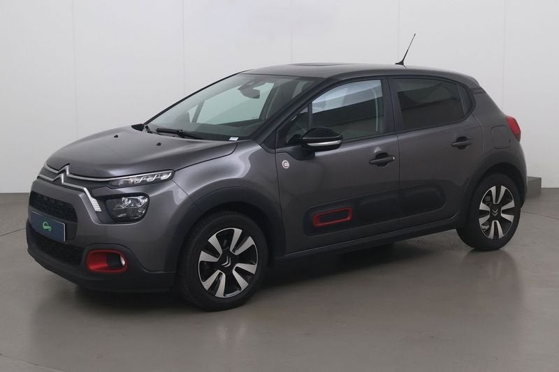 Citroen C3 1.2 puretech feel s&s 110, Electronic Stability Program (ESP), Gebruikt, 1199 cc, Overige bekleding
