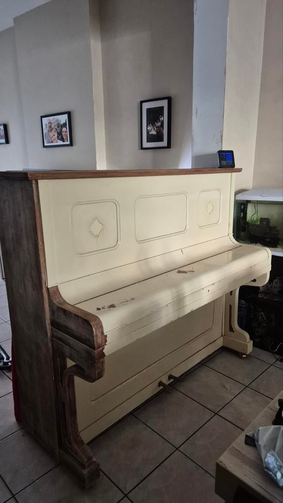 Piano, Ophalen, Piano